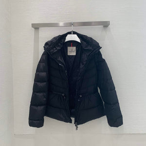 Moncler G20911A Women's Short Down Black 88631 - 1 - View 6