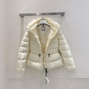 Moncler G20911A Women's Short Down White 88630 - 1 - View 6