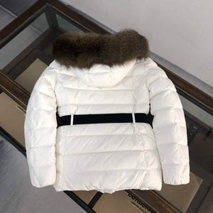 Moncler G20912A Women's Short Down White 88633 - 1 - View 9
