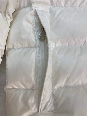 Moncler H20911A Men's Corydale Short Down Jacket White 88621 - 1 - View 8