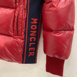 Moncler H20911A Women's Men's Lunetiere Short Down Jacket Red 88643 - 0 - View 7