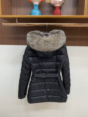 Moncler H20931A Women's Badyf Short Down Jacket Black 88625 - 1 - View 3
