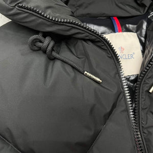 Moncler H20931A Women's Estom Short Down Jacket Black 88641 - 0 - View 5
