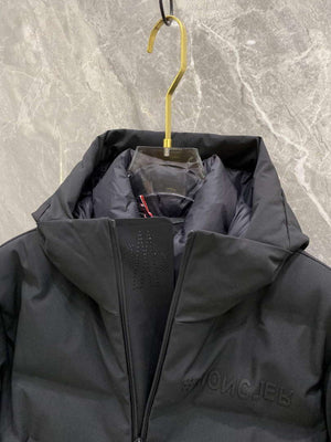 Moncler H20971A Fellberg Short Down Jacket Black M68731 - 1 - View 4