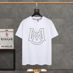 Moncler Men's Women's Short Sleeve T-shirt M54905 - S - View 1