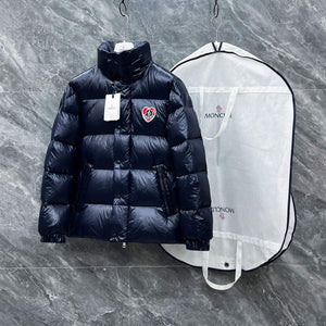Moncler Short Classic Down Jacket M68733 - 1 - View 1