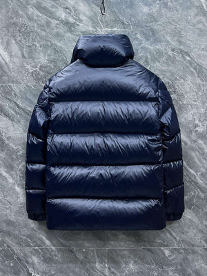 Moncler Short Classic Down Jacket M68733 - 1 - View 2