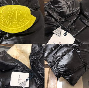 Moncler Short Classic Down Jacket M68734 - 1 - View 4