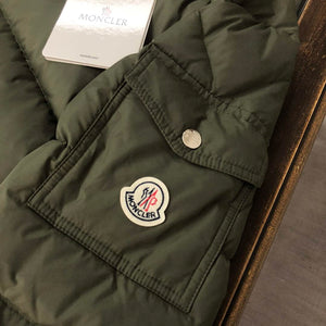 Moncler Short Classic Down Jacket M68735 - 1 - View 4