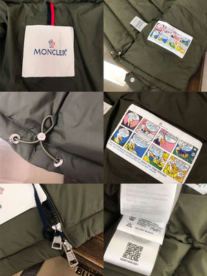 Moncler Short Classic Down Jacket M68735 - 1 - View 8