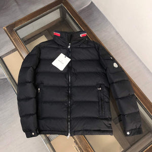 Moncler Short Classic Down Jacket M68736 - 1 - View 1