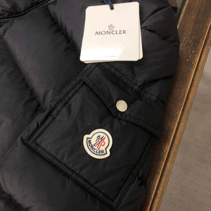 Moncler Short Classic Down Jacket M68736 - 1 - View 4