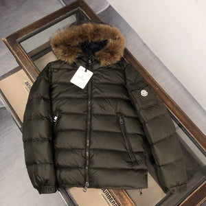 Moncler Short Classic Down Jacket M68737 - M - View 1
