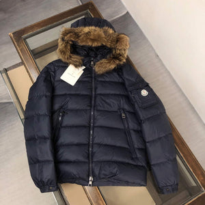 Moncler Short Classic Down Jacket M68738 - M - View 1