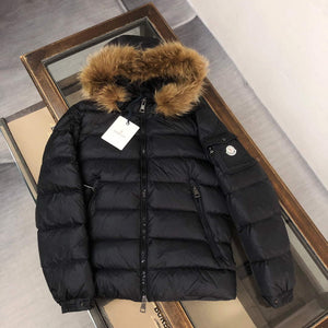 Moncler Short Classic Down Jacket M68739 - M - View 1