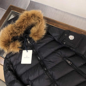 Moncler Short Classic Down Jacket M68739 - M - View 3