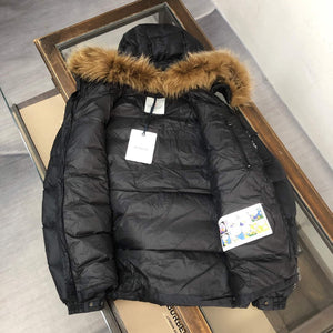 Moncler Short Classic Down Jacket M68739 - M - View 7