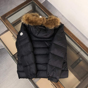 Moncler Short Classic Down Jacket M68739 - M - View 9
