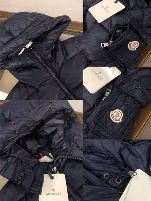 Moncler Short Classic Down Jacket M68740 - M - View 5