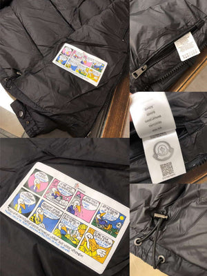 Moncler Short Classic Down Jacket M68742 - M - View 8