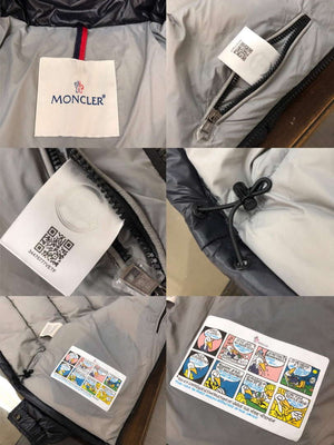 Moncler Short Classic Down Jacket M68743 - 1 - View 8