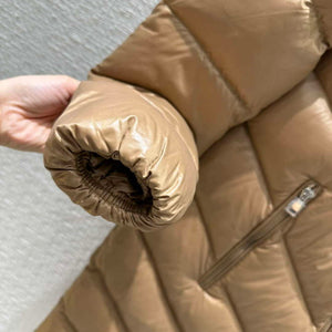 Moncler Women's Fashion Clothing Medium Length Down Coat M68721 - 1 - View 9