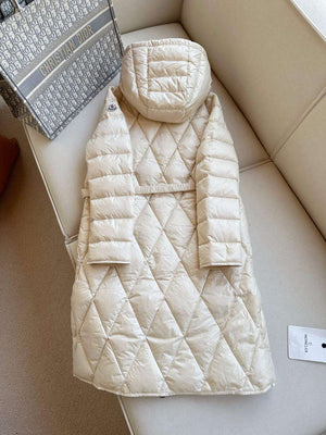 Moncler Women's Fashion Clothing Long Down Coat M68722 - 0 - View 5