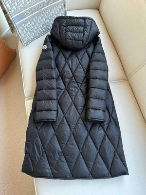 Moncler Women's Fashion Clothing Long Down Coat M68723 - 0 - View 2