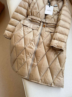 Moncler Women's Fashion Clothing Long Down Coat M68724 - 0 - View 3