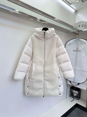 Moncler Women's Fashion Clothing Long Down Coat M68725 - 1 - View 1