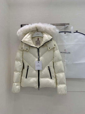 Moncler Women's Fashion Clothing Short Down Coat M68720 - 1 - View 1