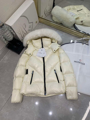 Moncler Women's Fashion Clothing Short Down Coat M68720 - 1 - View 6