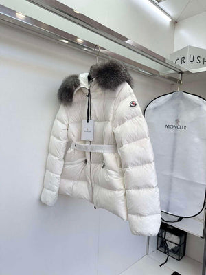 Moncler Women's Fashion Clothing Short Down Coat M68726 - 1 - View 4