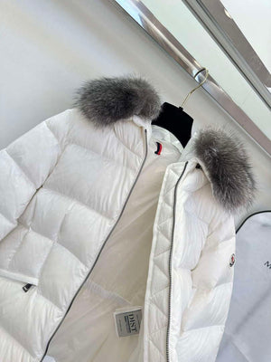 Moncler Women's Fashion Clothing Short Down Coat M68726 - 1 - View 5