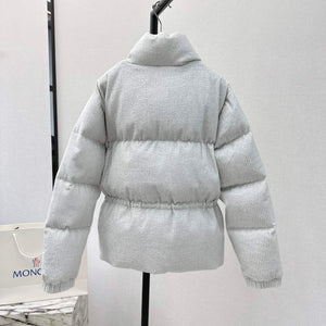 Moncler Women's Fashion Clothing Short Down Coat M68730 - 1 - View 9