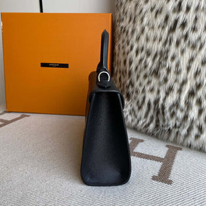 Moynat MC8L7V Black Poudre Gabrielle BB Silver Hardware Mt1002 - Default Title - View 3