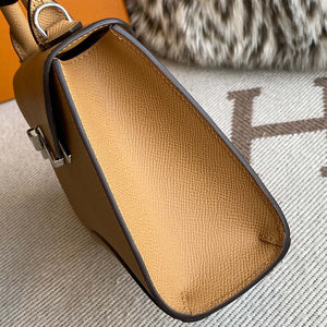 Moynat MC8L7V Light Brown Poudre Gabrielle BB Silver Hardware Mt1005 - Default Title - View 5