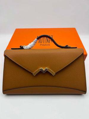 Moynat MC8L9V Gabrielle Clutch Gold Hardware Mt1014 - Default Title - View 1