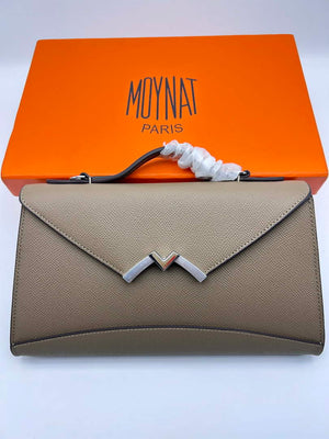Moynat MC8L9V Gabrielle Clutch Silver Hardware Mt1007 - Default Title - View 1