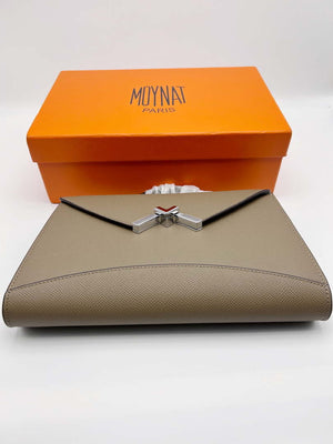 Moynat MC8L9V Gabrielle Clutch Silver Hardware Mt1007 - Default Title - View 7