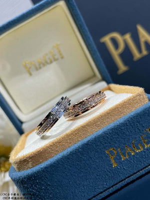Piaget G34p3d00 Possession ring 18K rose gold set with 36 brilliant-cut diamonds Ring - Rose Gold / 5 - View 3