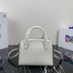 Prada 1BA269 Small Prada Kristen Saffiano bag White - Default Title - View 2