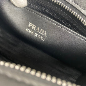 Prada 1BA269 Small Prada Kristen Saffiano bag Black - Default Title - View 9