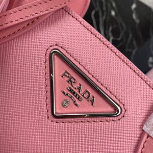 Prada 1BA269 Small Prada Kristen Saffiano bag Pink - Default Title - View 4