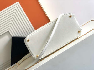 Prada 1BA274 Large Prada Galleria Saffiano leather bag White - Default Title - View 4