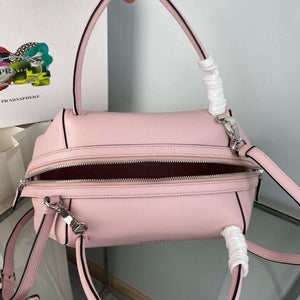 Prada 1BA365 Medium leather handbag Alabaster Pink - Default Title - View 8