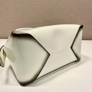 Prada 1BA366 Small brushed leather Prada Supernova handbag White - Default Title - View 5