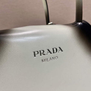 Prada 1BA366 Small brushed leather Prada Supernova handbag White - Default Title - View 7