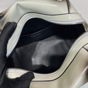 Prada 1BA366 Small brushed leather Prada Supernova handbag White - Default Title - View 8