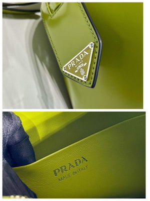 Prada 1BA366 Small brushed leather Prada Supernova handbag Ivy S - Default Title - View 9